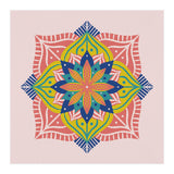 Colorful abstract mandala (Print Only) thumbnail