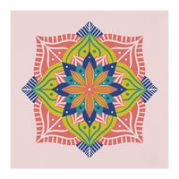 Colorful abstract mandala (Print Only)