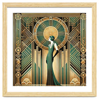 Opulent Elegance A Tribute To Art Deco