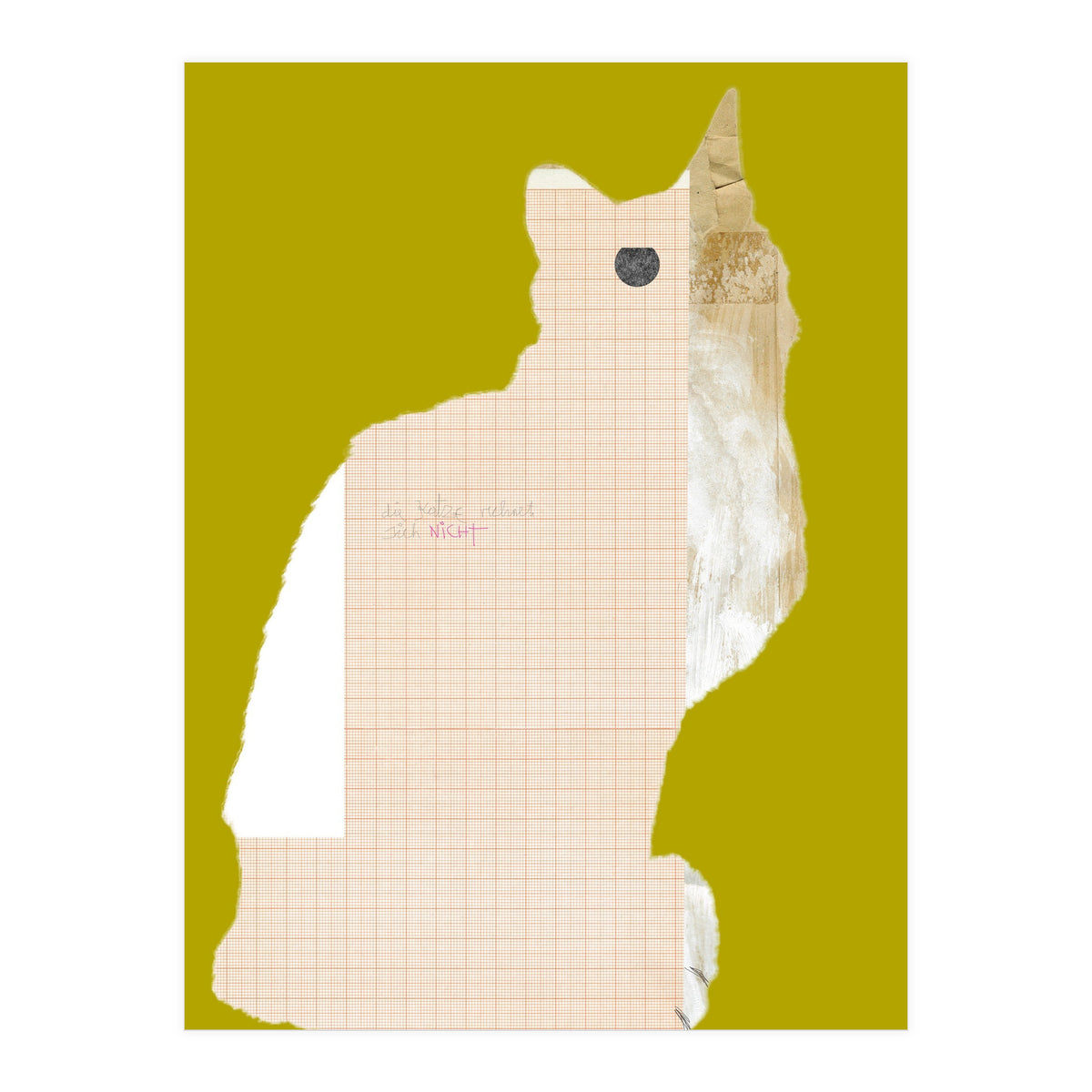 La Mietzekatze · Kleinkariert (Print Only)
