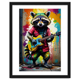 Raccoon Plays Guitar thumbnail