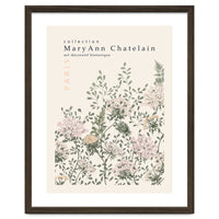 Historic decorative art Paris Queen Anne's lace