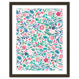 Primitive Flowers Green Coral thumbnail