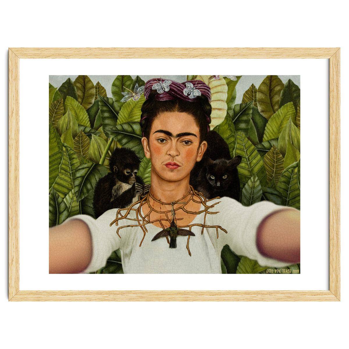 Frida Kahlo - Selfie