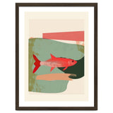 Red Fish Abstract thumbnail