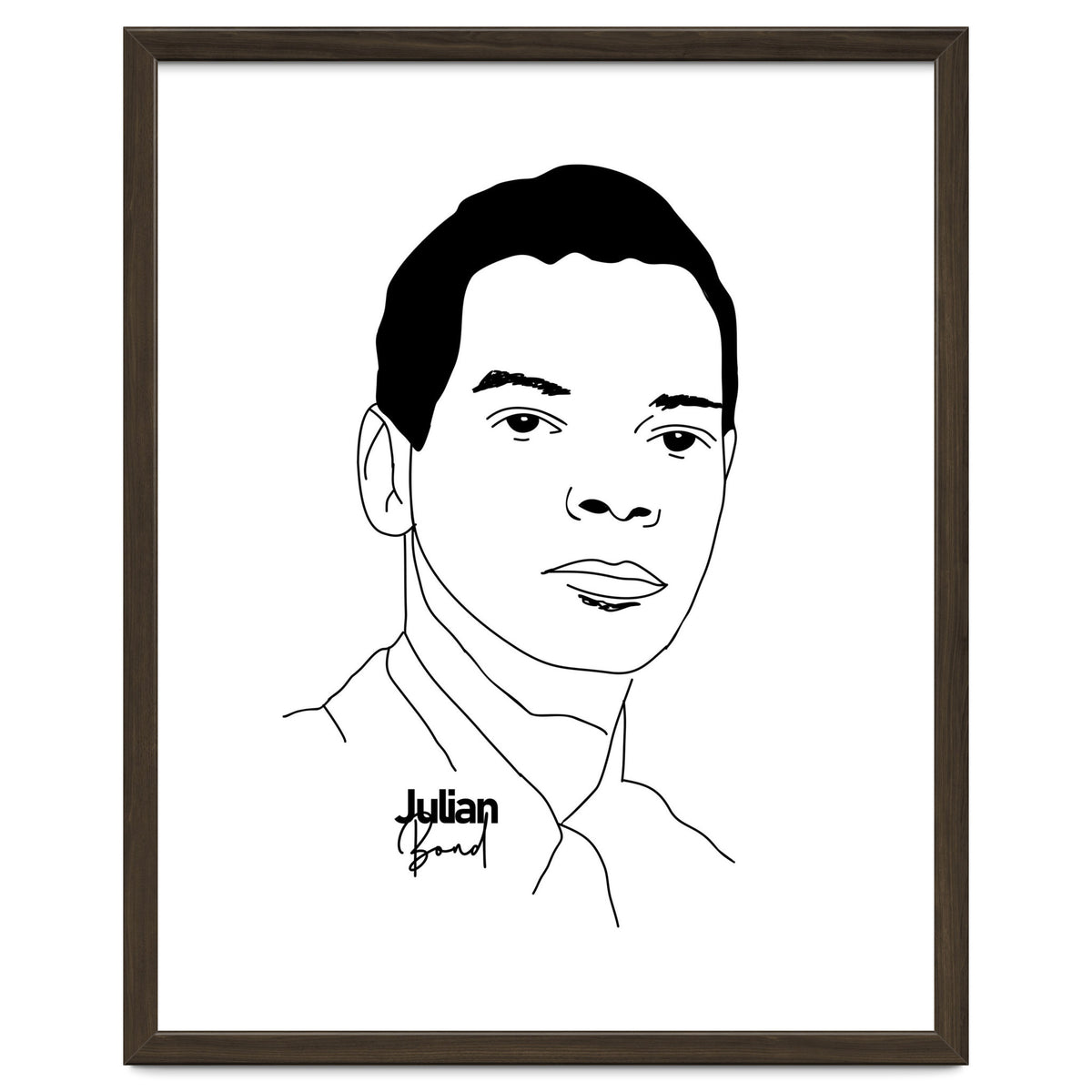 Julian Bond American Social Activist Legend