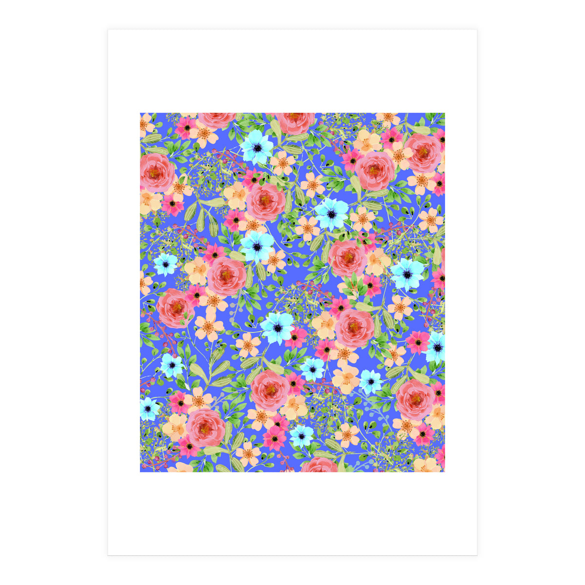 Bageecha #society6 #decor #buyart (Print Only)