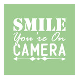 Smile You`re On Camera (Print Only) thumbnail