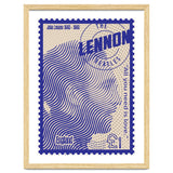 John Lennon Stamps Art thumbnail