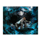 Gorilla Blue Moon Forest Scenic (Print Only) thumbnail