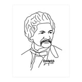 Frederick Douglass Illustration (Print Only) thumbnail