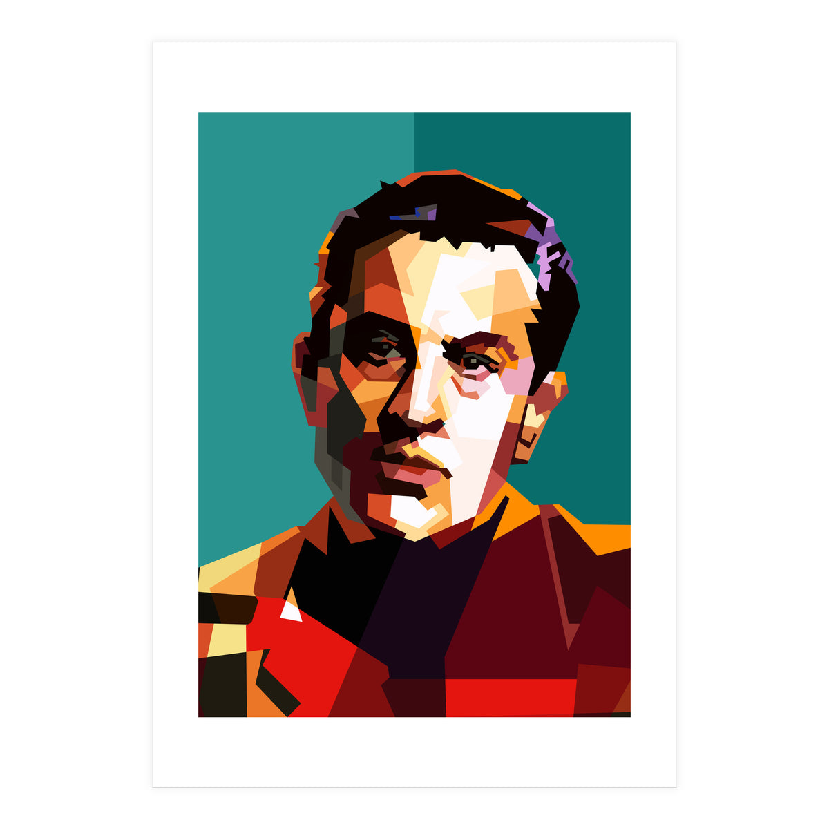 Robert De Niro The Godfather Pop Art WPAP (Print Only)