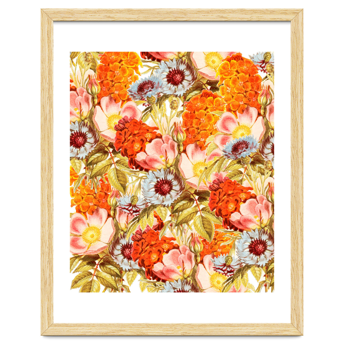 Coral Bloom #society6 #decor #buyart