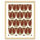 Umber Deco Tiles thumbnail