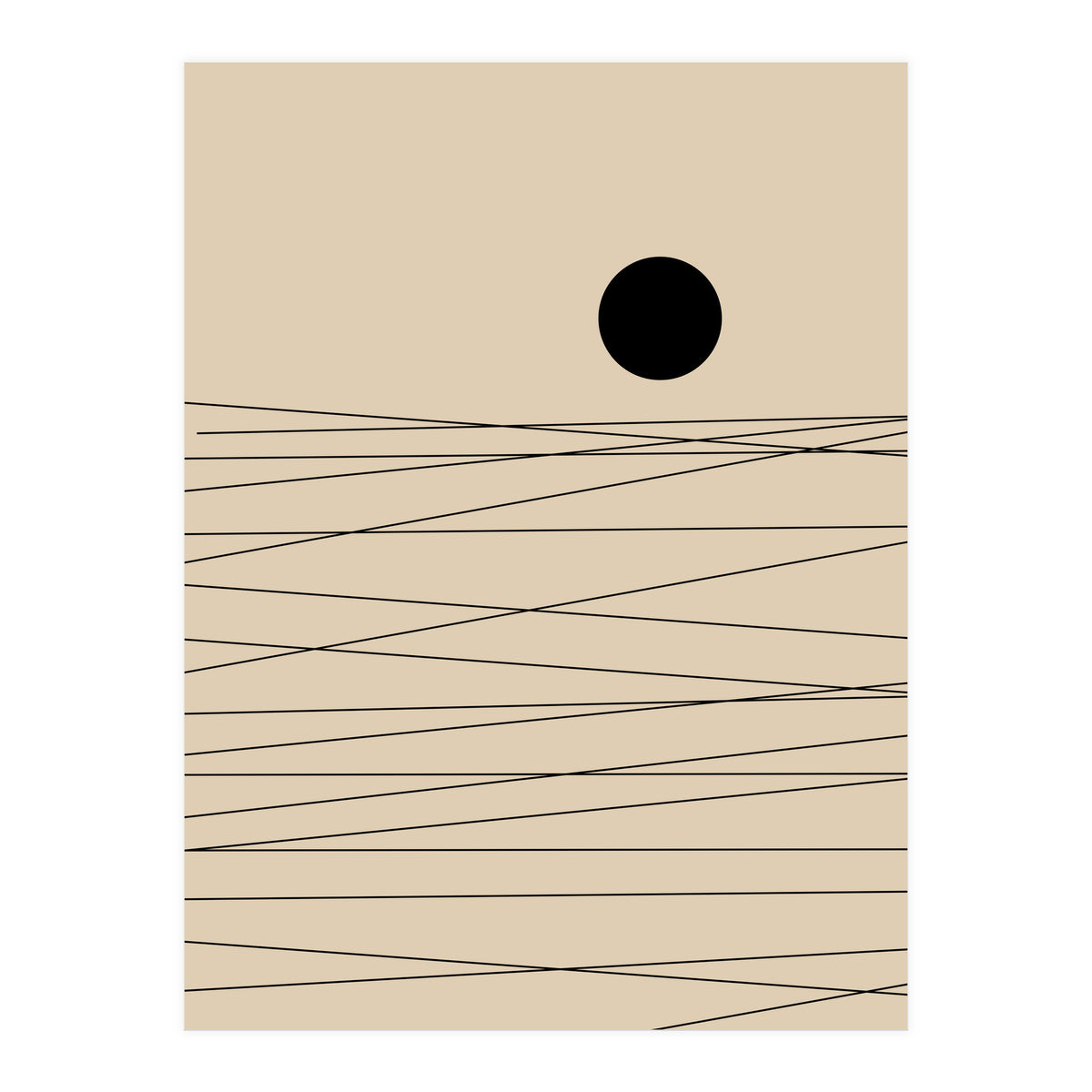 Minimal Landscape (Print Only)