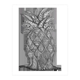 Surreal melting pineapple by Charsy (Print Only) thumbnail