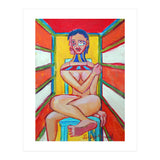 Mujer En La Silla 6 (Print Only) thumbnail