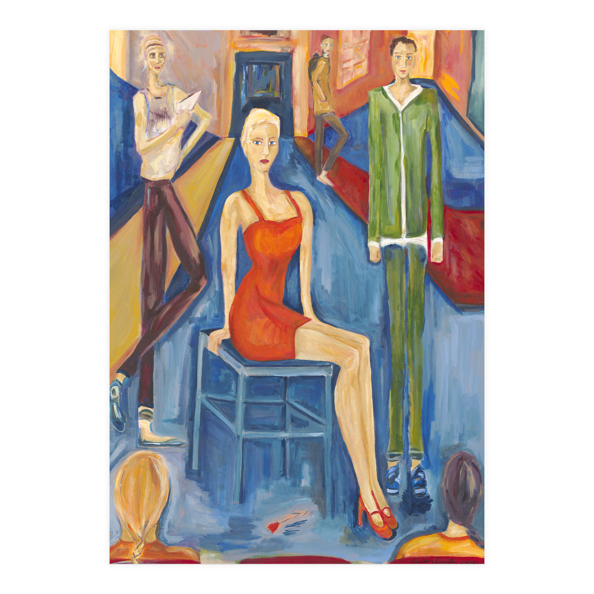 No Show (Print Only)
