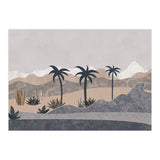 Abstract Landscape Palm Oasis (Print Only) thumbnail