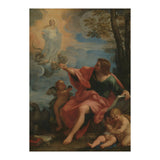 Carlo Maratta – Saint John the Evangelist on Patmos (c. 1680–1720) (Print Only) thumbnail