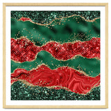 Christmas Glitter Agate Texture 06 thumbnail