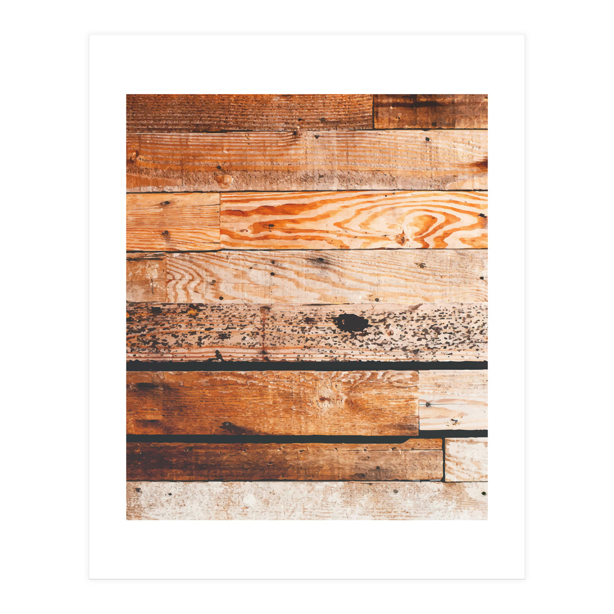 I Wood If I Could (Print Only)