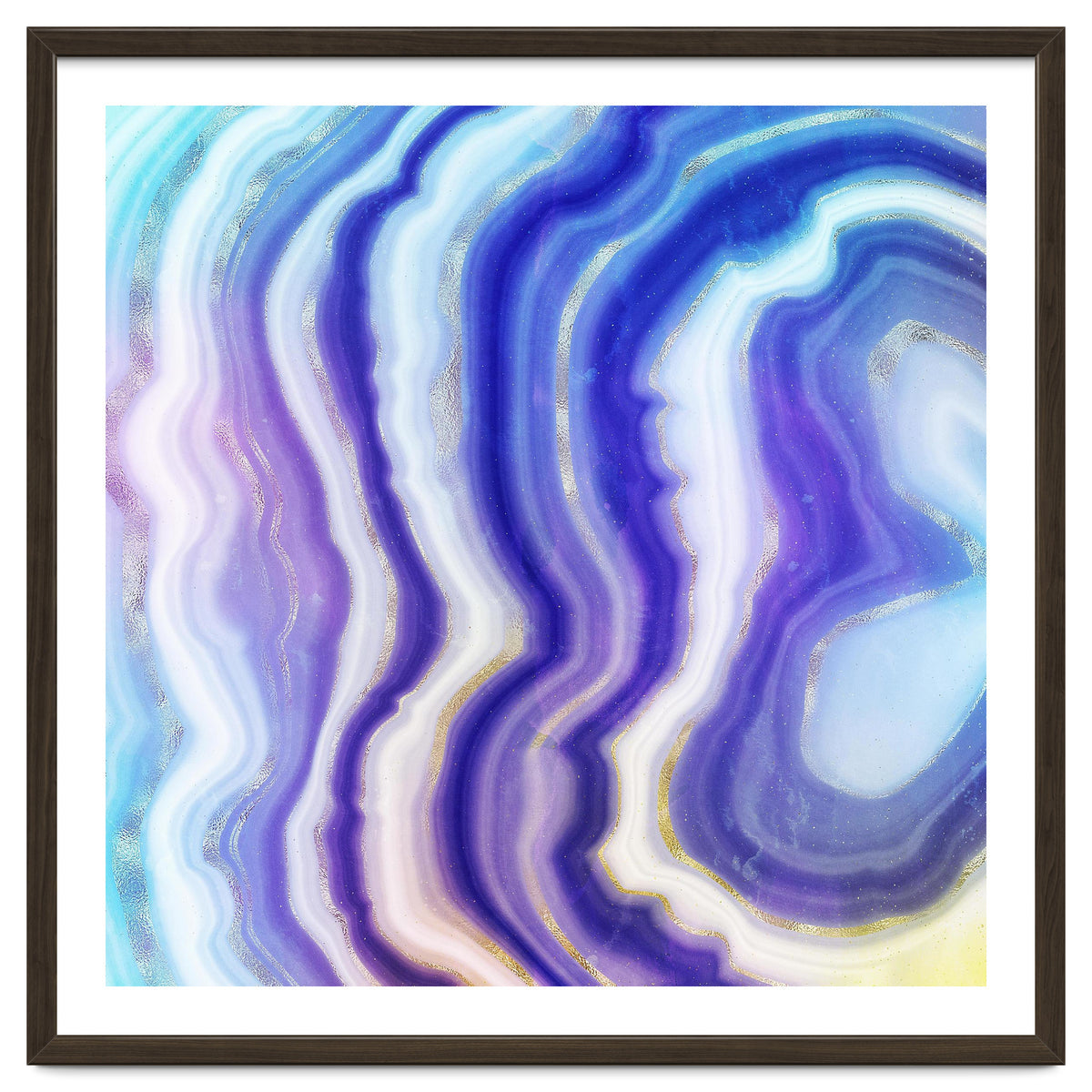 Neon Agate Texture 05