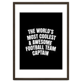 World's most coolest and awesome football team captain thumbnail