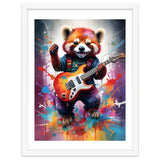 Red Panda Plays Guitar Music thumbnail