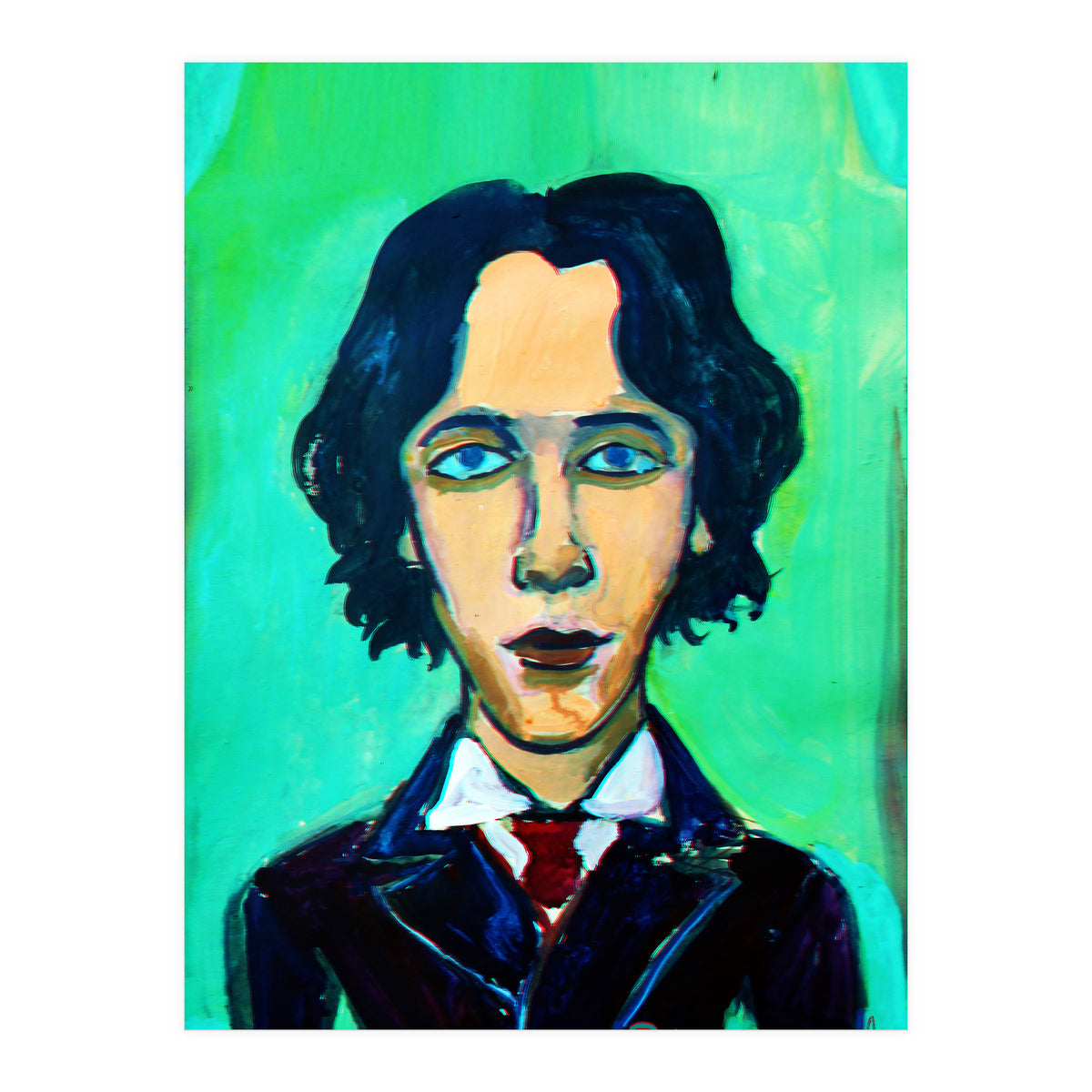 Oscar Wilde New 2 (Print Only)