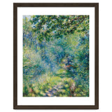 Renoir Path in the Forest Impressionist Landscape thumbnail