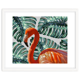 Flamingo Self Portrait thumbnail