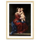 Bartolomé Esteban Murillo / 'Our Lady of the Rosary', 1650-1655, Spanish School, Oil on canvas. thumbnail