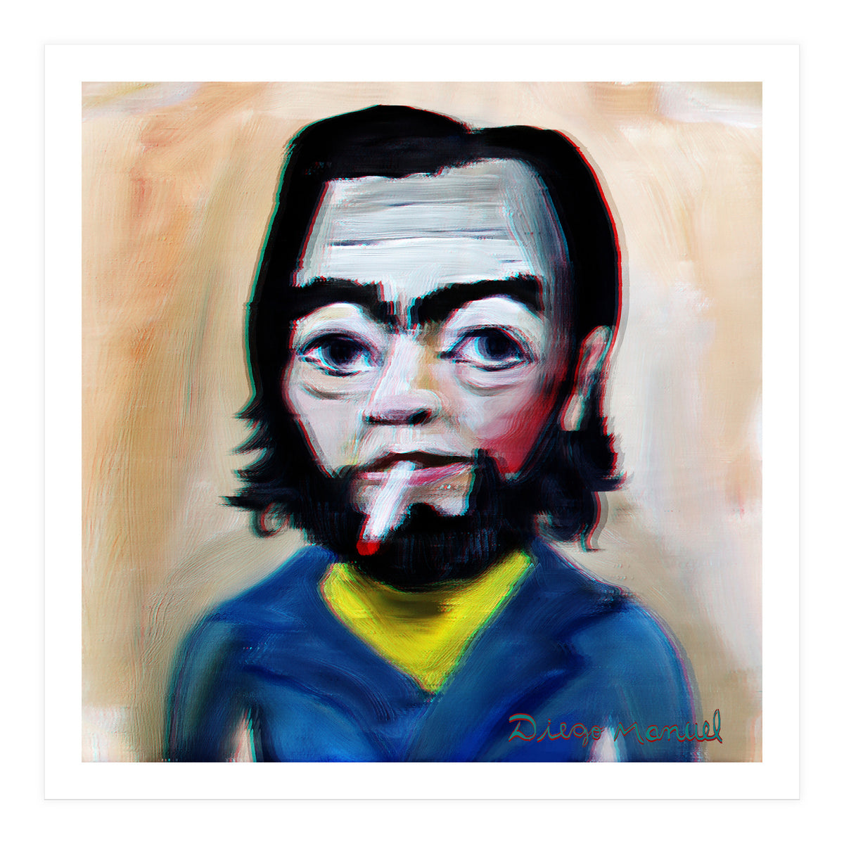 Cortazar New 2 (Print Only)