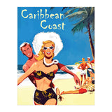Chasing on a Caribbean Coast (Print Only) thumbnail