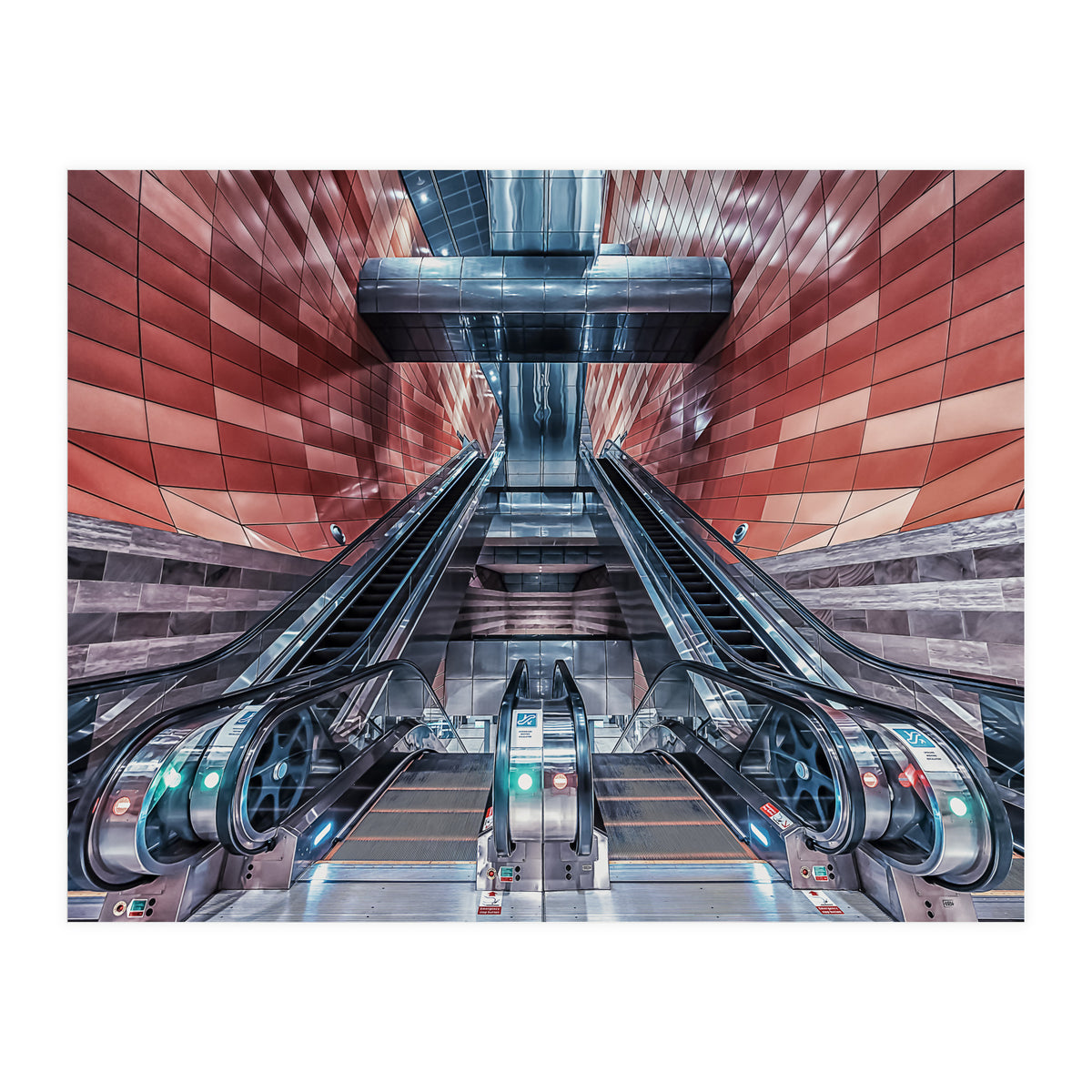 Escalator (Print Only)