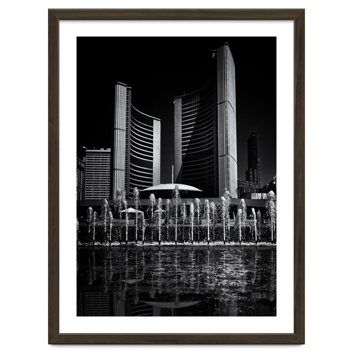 Toronto City Hall No 25 Reflection