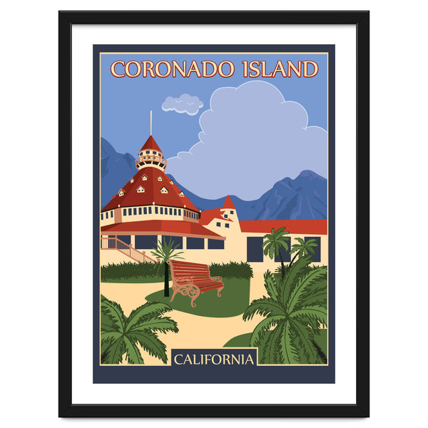 Coronado Island, California