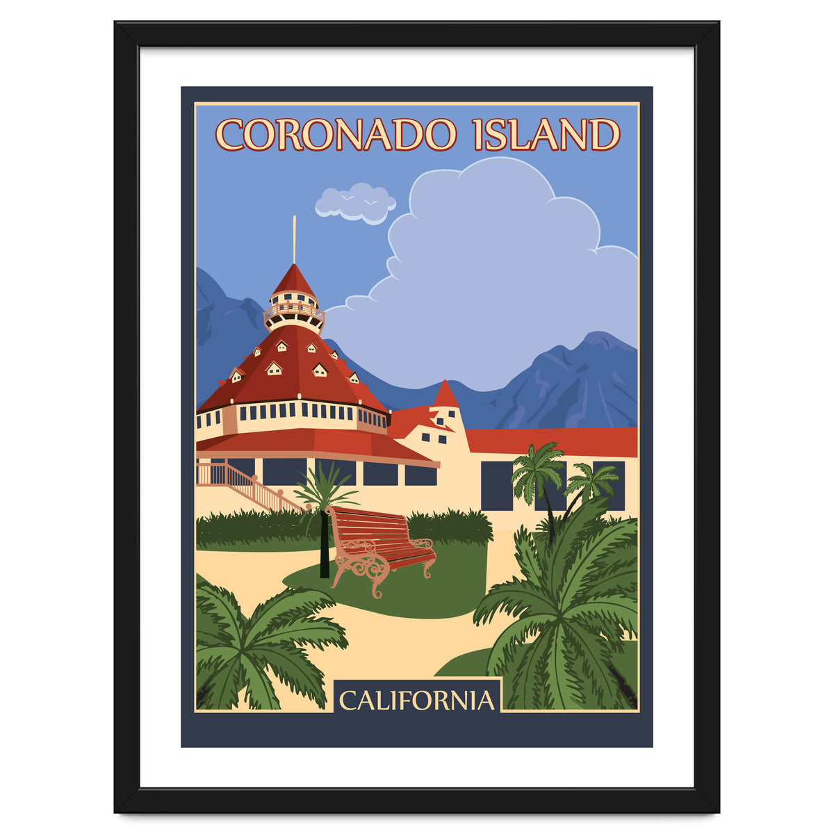 Coronado Island, California