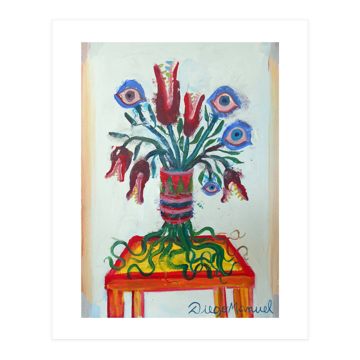 Flor Carnivora 2023 1 (Print Only)