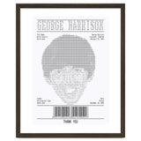 Receipt Art George Harrison thumbnail