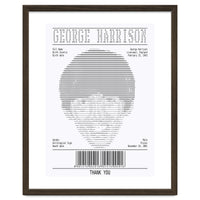 Receipt Art George Harrison