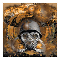 Atomic Bomb Nuclear War (Print Only)