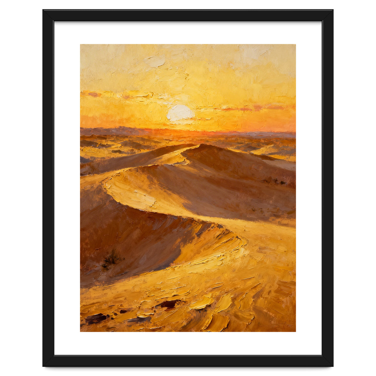 Golden Solitude