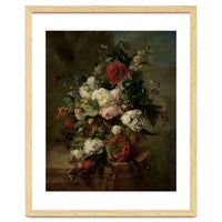 Still Life with Flowers. Dating: 1789. Measurements: h 73 cm × w 60 cm; d 6.5 cm.