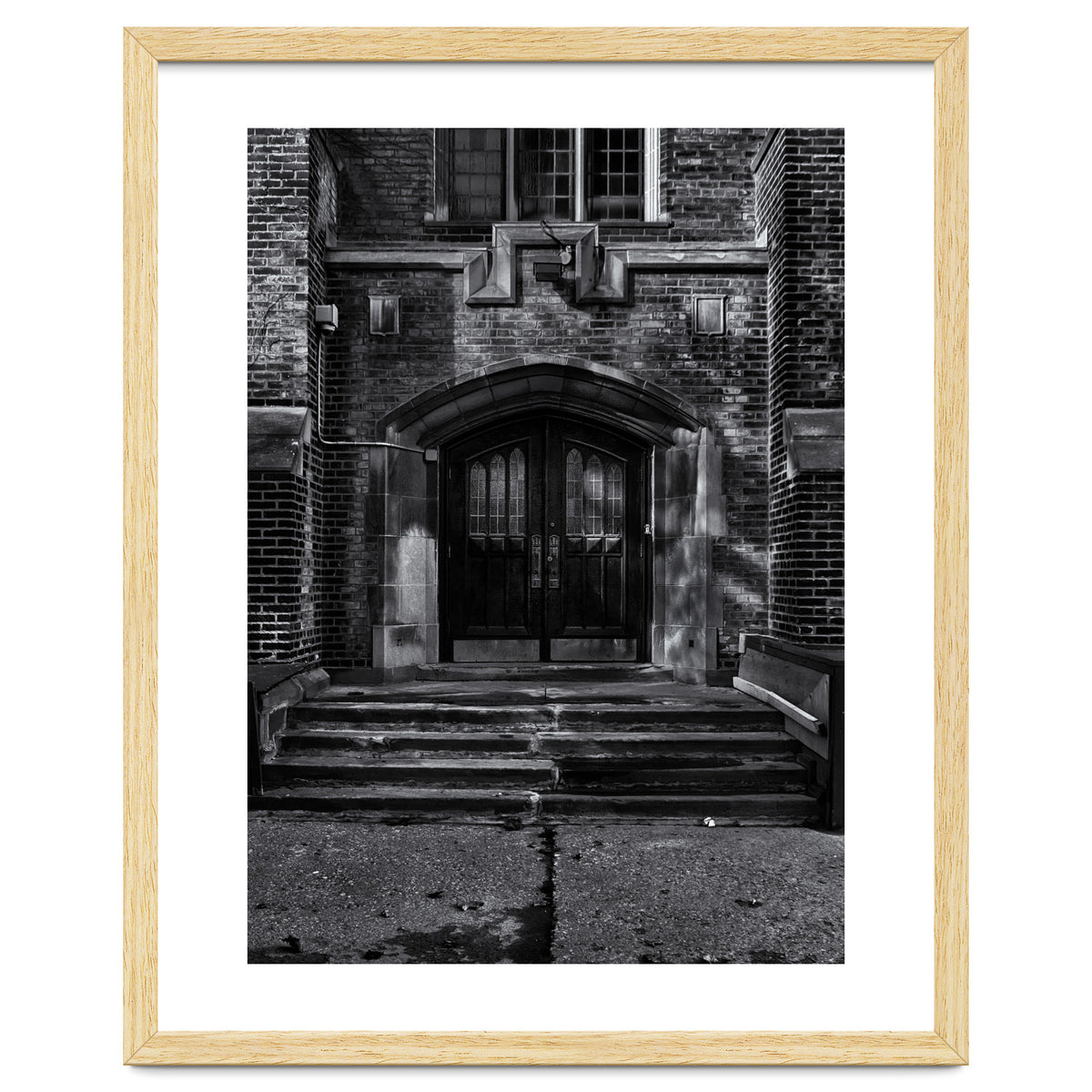 St. Michael's Cathedral Basilica Entrance