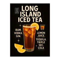 Long Island  Iced Tea (Print Only)