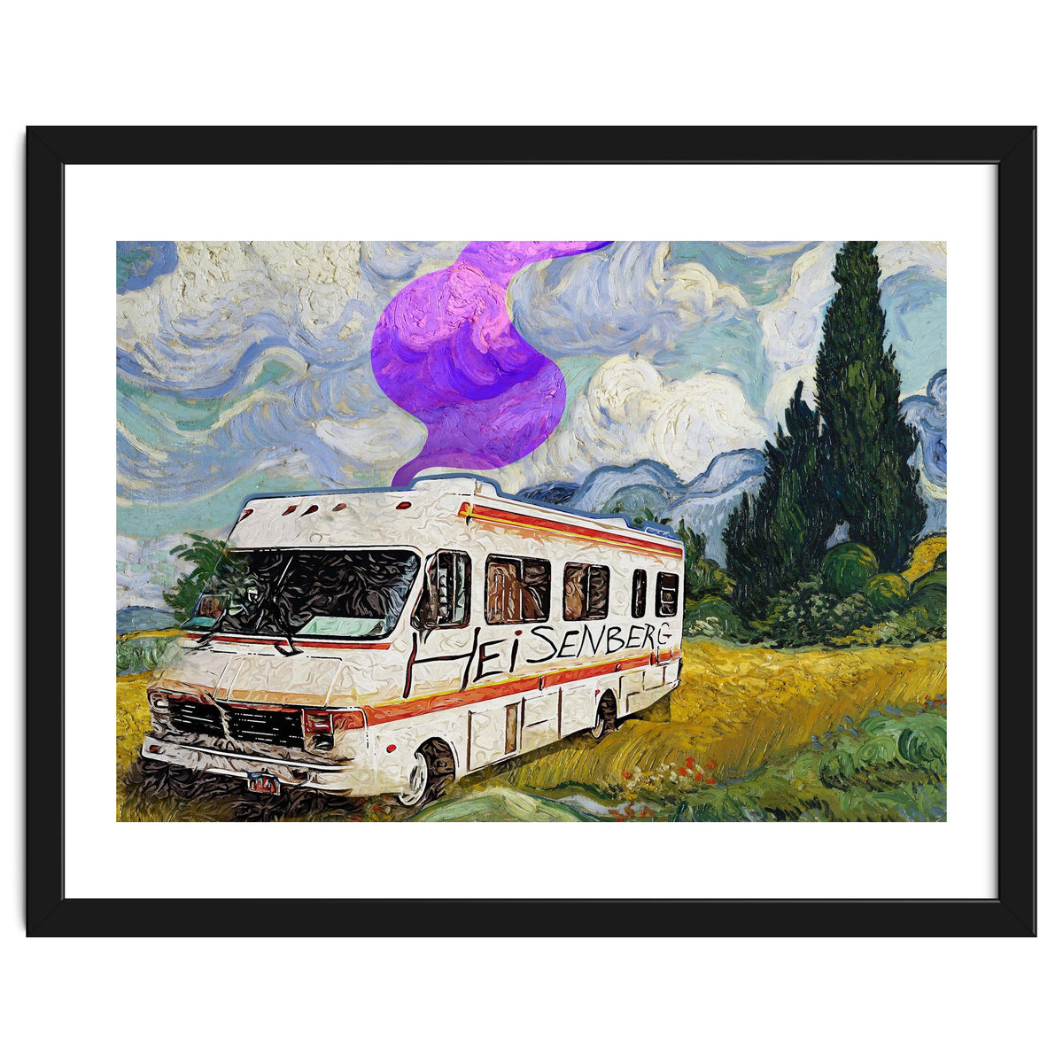 Heisenberg Impressionist