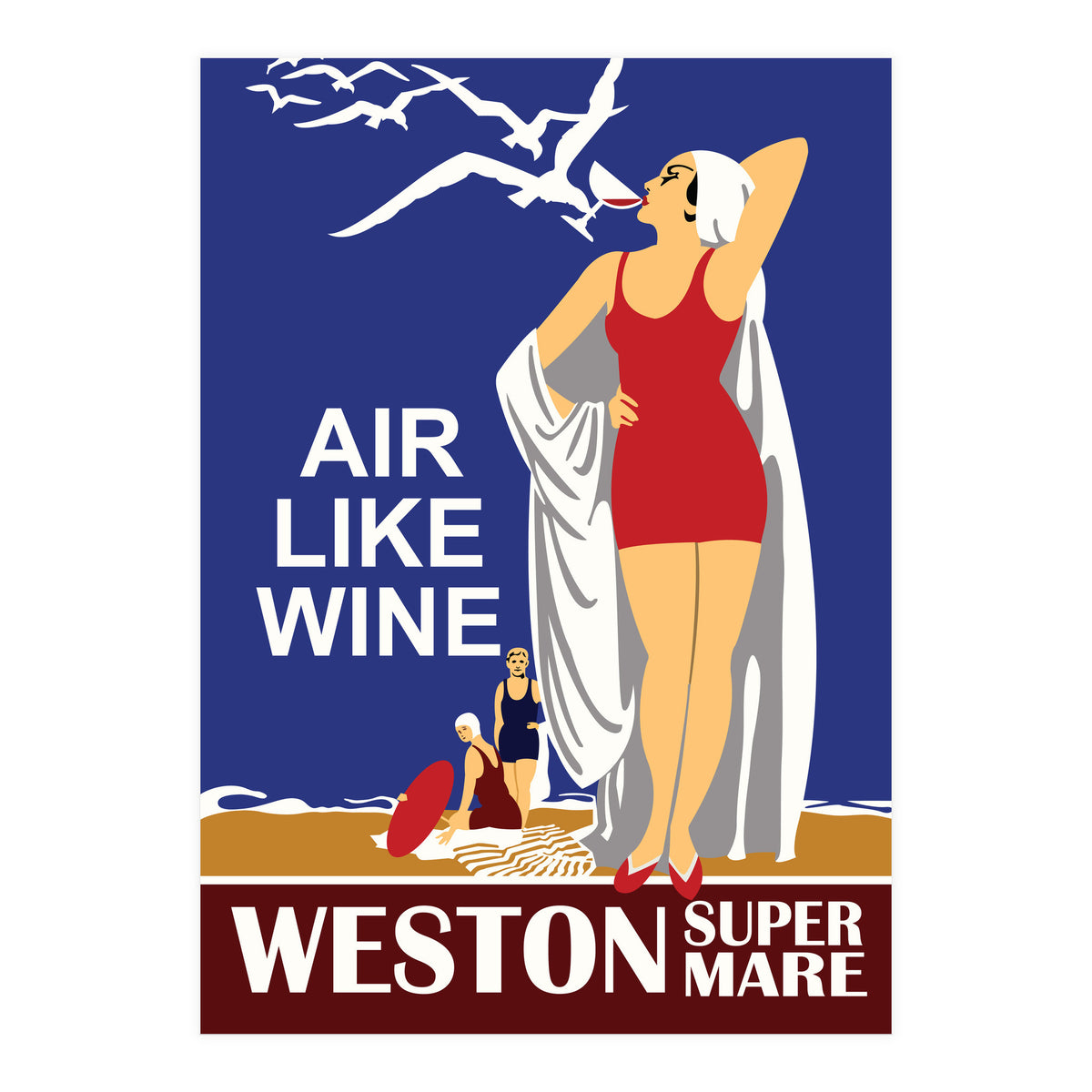Weston Super Mare (Print Only)