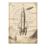 Back To The Moon 012 (Print Only) thumbnail